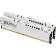 Память оперативная Kingston 32GB 5600MT/s DDR5 CL40 DIMM (Kit of 2) FURY Beast White XMP [KF556C40BWK2-32]