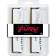 Память оперативная Kingston 32GB 5600MT/s DDR5 CL40 DIMM (Kit of 2) FURY Beast White XMP [KF556C40BWK2-32]