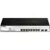 Коммутатор/DGS-1210-10P/FL Managed L2 Switch 8x1000Base-T PoE, 2x1000Base-X SFP, PoE Budget 65W, Surge 6KV, CLI