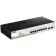 Коммутатор/DGS-1210-10P/FL Managed L2 Switch 8x1000Base-T PoE, 2x1000Base-X SFP, PoE Budget 65W, Surge 6KV, CLI