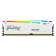 Память оперативная Kingston 16GB 5200MT/s DDR5 CL40 DIMM FURY Beast White RGB XMP [KF552C40BWA-16]