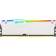 Память оперативная Kingston 16GB 5200MT/s DDR5 CL40 DIMM FURY Beast White RGB XMP [KF552C40BWA-16]