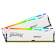Память оперативная Kingston 32GB 5200MT/s DDR5 CL40 DIMM (Kit of 2) FURY Beast White RGB XMP [KF552C40BWAK2-32]