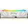 Память оперативная Kingston 16GB 6800MT/s DDR5 CL36 DIMM FURY Renegade RGB White XMP [KF568C36RWA-16]