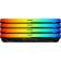 Память оперативная Kingston 32GB 3200MT/s DDR4 CL16 DIMM (Kit of 4) FURY Beast RGB [KF432C16BB2AK4/32]