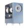 Корпус WIZMAX EM1, Mini-Tower, TG, 1x160mm + 1x120mm LED, 1xUSB-A 3.0 + 2xUSB-A 2.0, mATX, mITX, Woofer Blue
