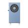 Корпус WIZMAX EM1, Mini-Tower, TG, 1x160mm + 1x120mm LED, 1xUSB-A 3.0 + 2xUSB-A 2.0, mATX, mITX, Woofer Blue