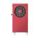 Корпус WIZMAX EM1, Mini-Tower, TG, 1x160mm + 1x120mm LED, 1xUSB-A 3.0 + 2xUSB-A 2.0, mATX, mITX, Woofer Red