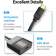 Кабель Мультимедиа конвертер Vention USB Type C M/HDMI F, Черный [TDCBB]