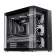 Корпус JONSBO TK-2 Black ATX без БП, mini-ITX, micro-ATX, ATX, черный [TK-2 Black]