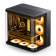 Корпус JONSBO TK-2 Black ATX без БП, mini-ITX, micro-ATX, ATX, черный [TK-2 Black]