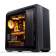Корпус JONSBO D500 Black E-ATX без БП, боковая панель из закаленного стекла, ARGB LED-strips, mini-ITX, micro-ATX, ATX, EATX, черный [D500 Black]