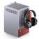 Корпус JONSBO T6 Silver ITX без БП, mini-ITX, серебро [T6 Silver]