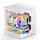 Корпус JONSBO TK-1 White MATX без БП, mini-ITX, micro-ATX, ATX, белый [TK-1 White]