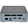 Мини ПК HIPER EXPERTBOX D20  Intel Core i5 1240P(1.7Ghz)/16384Mb/512PCISSDGb/noDVD/Int:Intel Iris Xe Graphics/BT/WiFi/war 1y/0.45kg/Тёмно-серый/Win11Pro + WiFi 6, BT 5.2,металл, VESA 75х75, 100х100