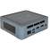 Мини ПК HIPER EXPERTBOX D20  Intel Core i5 1240P(1.7Ghz)/16384Mb/512PCISSDGb/noDVD/Int:Intel Iris Xe Graphics/BT/WiFi/war 1y/0.45kg/Тёмно-серый/Win11Pro + WiFi 6, BT 5.2,металл, VESA 75х75, 100х100