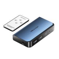 Кабель Переключатель (switch) 3x1 Vention HDMI v2.0 [AKML0]