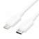 Кабель Vention USB 2.0 CM/Lightning 8M для iPad/iPhone 3A - 1м. Белый [LAKWF]
