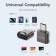Кабель Картридер Vention OTG USB 2.0 CM / MicroSD - Серый [CLMH0]