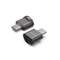 Кабель Картридер Vention OTG USB 2.0 CM / MicroSD - Серый [CLMH0]