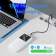 Портативный аккумулятор Power Bank Vention 20000mAh(M/C-A/A)22.5W xерный с LED дисплеем