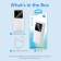 Портативный аккумулятор Power Bank Vention 20000mAh(M/C-A/A)22.5W xерный с LED дисплеем