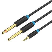 Кабель Vention аудио Jack 3,5 mm M/2Jack 6,5 mm M - 2 м [BACBH]
