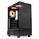 Корпус HSPD F510, Panoramic Mid Tower, Black, TG, 0.5 SPCC, 3x120mm ARGB ATX, mATX, mITX 180/280/160mm 1x2.5