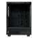 Корпус HSPD F510, Panoramic Mid Tower, Black, TG, 0.5 SPCC, no fans ATX, mATX, mITX 180/280/160mm 1x2.5