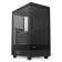 Корпус HSPD F510, Panoramic Mid Tower, Black, TG, 0.5 SPCC, no fans ATX, mATX, mITX 180/280/160mm 1x2.5