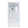 Корпус HSPD F510, Panoramic Mid Tower, White, TG, 0.5 SPCC, 3x120mm ARGB ATX, mATX, mITX 180/280/160mm 1x2.5