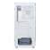 Корпус HSPD F510, Panoramic Mid Tower, White, TG, 0.5 SPCC, 3x120mm ARGB ATX, mATX, mITX 180/280/160mm 1x2.5