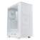 Корпус HSPD M510, Mesh Mid Tower, White, TG, 0.5 SPCC, 4x120mm ARGB ATX, mATX, mITX 180/280/160mm 1x2.5
