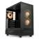 Корпус HSPD F710, Panoramic Mid Tower, Black, TG, 0.5 SPCC, 3x120mm ARGB E-ATX, ATX, mATX, mITX 185/395/270mm 2x2.5