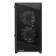 Корпус HSPD M330, Mesh Mini-tower, Black, TG, 0.6 SPCC, 3x120mm ARGB mATX, mITX 175/330/160mm 2x2.5