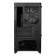Корпус HSPD M330, Mesh Mini-tower, Black, TG, 0.6 SPCC, 3x120mm ARGB mATX, mITX 175/330/160mm 2x2.5