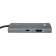 Док-станция Docking station HIPER USB-C HUB 6in1 (1*USB-C 100W PD, 1*HDMI 4K@60Hz, 2*USB-A 3.0 (5Gbps data), 1*USB-C 3.0 (5Gbps data), 1*RJ45 Gb)