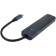 Док-станция Docking station HIPER USB-C HUB 5in1 (HP-DS5-03)