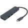 Док-станция Docking station HIPER USB-C HUB 5in1 (HP-DS5-03)