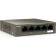 TEF1105P-4-63W - коммутатор Tenda PoE, который имеет 5 портов 10/100 Мбит /  Base-TX RJ45. Передача на расстояние до 250 метров. Комутатор имеет молниезащиту по PoE до 6 кВ. Порты 1-4 поддерживают стандарт IEEE 802.3at и IEEE 802.3af PoE. Максимальный вых