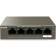 TEF1105P-4-38W - это коммутатор Tenda PoE, который имеет 5 портов 10/100 Мбит/с Base-TX RJ45. Передача на расстояние до 250 метров. Комутатор имеет молниезащиту по PoE до 6 кВ. Порты с 1 по 4 поддерживают стандарт IEEE 802.3af PoE и обеспечивают максималь