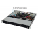 Серверный корпус 1U chassis;  Mini-ITX, Micro-ATX, ATX MBs; 4 x 3.5'' hsb; 2 x USB; 1 x COM port (Front); 1 x FH expantion slot; 600W (1+1) (80 Plus Platinum); no rails