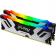 Память оперативная Kingston 96GB 6400MT/s DDR5 CL32 DIMM (Kit of 2) FURY Renegade RGB XMP [KF564C32RSAK2-96]