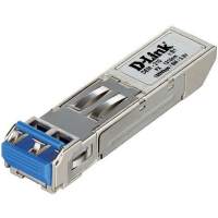 Трансивер / DEM-210/B1A SFP Transceiver, 100Base-LX, Duplex LC, Single-mode, 1310nm, 15KM