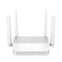 Маршрутизатор/ AX3000 2.5G Dual Band Wi-Fi 6 Mesh Router, Chipset MT7981BA+MT7976CN+MT7531AE+RTL8221B, 802.11ax/ac/a/b/g/n, 2402Mbps at 5GHz + 574Mbps at 2.4GHz, 1 x 2.5G Port , 4 x 10/100/1000Mbps Ports, 4 x 5dBi fixed antennas, WiFi router/AP/ Repeater/