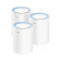 Wi-Fi Mesh-система/ AC1200 Wi-Fi Mesh Solution 3-Pack, Chipset MediaTek, Dual-Band, 867Mbps at 5GHz + 300Mbps at 2.4GHz, 802.11ac/a/b/g/n, 2 Fast Ethernet Ports, 2 internal antennas, MU-MIMO,  DDNS,Zerotier/Wireguard/OpenVPN/IPSec/L2TP/PPTP VPN,  DNS over