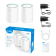 Wi-Fi Mesh-система/ AC1200 Wi-Fi Gigabit Mesh Solution 2-Pack, Chipset MT7621DA+MT7613B+MT7603, Dual-Band, 867Mbps at 5GHz + 300Mbps at 2.4GHz, 802.11ac/a/b/g/n, 2 Gigabit Ethernet Ports, 4 internal antennas,MU-MIMO,  DDNS,Zerotier/Wireguard/OpenVPN/IPSec