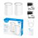 Wi-Fi Mesh-система/ AX1800 Wi-Fi 6 Mesh Solution 2-Pack,Chipset MediaTek, Dual-Band, 802.11ax/ac/a/b/g/n,  1201Mbps at 5GHz + 574Mbps at 2.4GHz, 2 Gigabit Ethernet Ports, 4 internal antennas,  MU-MIMO, DDNS, Zerotier/Wireguard/OpenVPN/IPSec/L2TP/PPTP VPN,