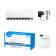 Коммутатор/ 8-Port 10/100 Mbps Desktop Switch, 8 10/100M RJ45 Ports, Loop Detection, Desktop Plastic Case, Power Saving, Plug & Play