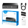 Коммутатор/ 16-Port 10/100 Mbps Switch, 16 10/100 Mbps RJ45 Ports, Switch/VLAN/Extend working mode DIP switch, Rack-mountable Steel Case, Power Saving, Plug & Play, Rack-Mount kits included